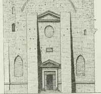 An illustration from Itinerario figurato degli edifizi più rimarchevoli di Roma (1835)