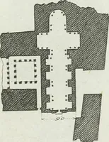 An illustration from Itinerario figurato degli edifizi più rimarchevoli di Roma (1835)