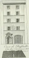 Picture 152 of 220 from Itinerario figurato degli edifizi più rimarchevoli di Roma (1835), leaf 152