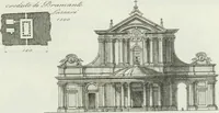 An illustration from Itinerario figurato degli edifizi più rimarchevoli di Roma (1835)