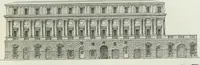 An illustration from Itinerario figurato degli edifizi più rimarchevoli di Roma (1835)