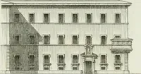 An illustration from Itinerario figurato degli edifizi più rimarchevoli di Roma (1835)