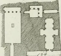 An illustration from Itinerario figurato degli edifizi più rimarchevoli di Roma (1835)