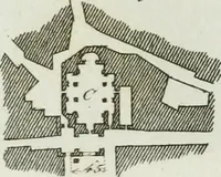 An illustration from Itinerario figurato degli edifizi più rimarchevoli di Roma (1835)