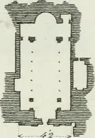 An illustration from Itinerario figurato degli edifizi più rimarchevoli di Roma (1835)