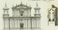 Picture 181 of 220 from Itinerario figurato degli edifizi più rimarchevoli di Roma (1835), leaf 172