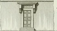 An illustration from Itinerario figurato degli edifizi più rimarchevoli di Roma (1835)