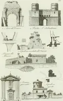 An illustration from Itinerario figurato degli edifizi più rimarchevoli di Roma (1835)