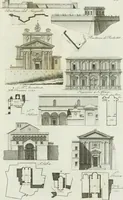 An illustration from Itinerario figurato degli edifizi più rimarchevoli di Roma (1835)