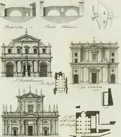 Picture 192 of 220 from Itinerario figurato degli edifizi più rimarchevoli di Roma (1835), leaf 186