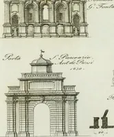 Picture 196 of 220 from Itinerario figurato degli edifizi più rimarchevoli di Roma (1835), leaf 190