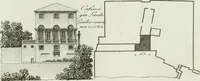 An illustration from Itinerario figurato degli edifizi più rimarchevoli di Roma (1835)