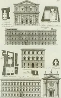 An illustration from Itinerario figurato degli edifizi più rimarchevoli di Roma (1835)