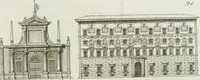 An illustration from Itinerario figurato degli edifizi più rimarchevoli di Roma (1835)