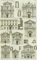 An illustration from Itinerario figurato degli edifizi più rimarchevoli di Roma (1835)
