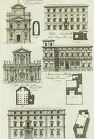 An illustration from Itinerario figurato degli edifizi più rimarchevoli di Roma (1835)