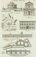 Picture 208 of 220 from Itinerario figurato degli edifizi più rimarchevoli di Roma (1835), leaf 204