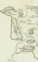 An illustration from Itinerario figurato degli edifizi più rimarchevoli di Roma (1835)