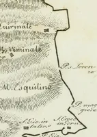 An illustration from Itinerario figurato degli edifizi più rimarchevoli di Roma (1835)