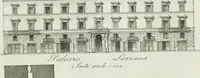 An illustration from Itinerario figurato degli edifizi più rimarchevoli di Roma (1835)