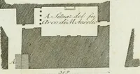 An illustration from Itinerario figurato degli edifizi più rimarchevoli di Roma (1835)