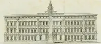 An illustration from Itinerario figurato degli edifizi più rimarchevoli di Roma (1835)