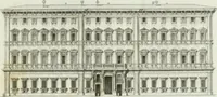 An illustration from Itinerario figurato degli edifizi più rimarchevoli di Roma (1835)