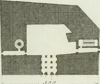 An illustration from Itinerario figurato degli edifizi più rimarchevoli di Roma (1835)