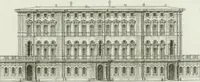 An illustration from Itinerario figurato degli edifizi più rimarchevoli di Roma (1835)