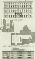 An illustration from Itinerario figurato degli edifizi più rimarchevoli di Roma (1835)