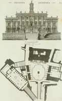 An illustration from Itinerario figurato degli edifizi più rimarchevoli di Roma (1835)
