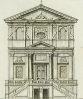 An illustration from Itinerario figurato degli edifizi più rimarchevoli di Roma (1835)