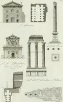 An illustration from Itinerario figurato degli edifizi più rimarchevoli di Roma (1835)