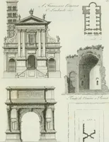 An illustration from Itinerario figurato degli edifizi più rimarchevoli di Roma (1835)