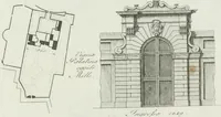An illustration from Itinerario figurato degli edifizi più rimarchevoli di Roma (1835)
