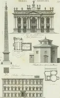 Picture 64 of 220 from Itinerario figurato degli edifizi più rimarchevoli di Roma (1835), leaf 80