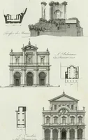 Picture 71 of 220 from Itinerario figurato degli edifizi più rimarchevoli di Roma (1835), leaf 88