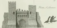 An illustration from Itinerario figurato degli edifizi più rimarchevoli di Roma (1835)