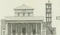 An illustration from Itinerario figurato degli edifizi più rimarchevoli di Roma (1835)