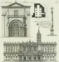 Picture 75 of 220 from Itinerario figurato degli edifizi più rimarchevoli di Roma (1835), leaf 92