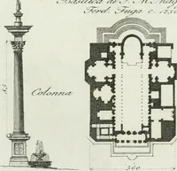 Picture 76 of 220 from Itinerario figurato degli edifizi più rimarchevoli di Roma (1835), leaf 92