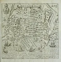 An illustration from Itinerario, ouero, Noua descrittione de' viaggi principali d'Italia : nella quale si ha piena notitia di tutte le cose più notabili, & degne d'esser vedute (1688)