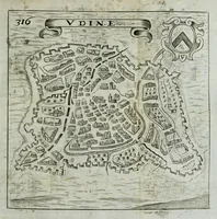 An illustration from Itinerario, ouero, Noua descrittione de' viaggi principali d'Italia : nella quale si ha piena notitia di tutte le cose più notabili, & degne d'esser vedute (1688)