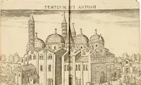 An illustration from Itinerario, o vero noua descrittione de' viaggi principali d'Italia, nella quale si hà piena notitia di tutte le cose più notabili, & degne d'ester vedute (1669)