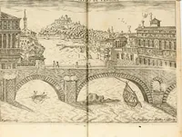 An illustration from Itinerario, o vero noua descrittione de' viaggi principali d'Italia, nella quale si hà piena notitia di tutte le cose più notabili, & degne d'ester vedute (1669)