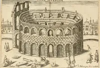 An illustration from Itinerario, o vero noua descrittione de' viaggi principali d'Italia, nella quale si hà piena notitia di tutte le cose più notabili, & degne d'ester vedute (1669)