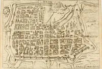 An illustration from Itinerario, o vero noua descrittione de' viaggi principali d'Italia, nella quale si hà piena notitia di tutte le cose più notabili, & degne d'ester vedute (1669)