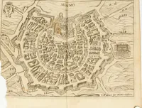 An illustration from Itinerario, o vero noua descrittione de' viaggi principali d'Italia, nella quale si hà piena notitia di tutte le cose più notabili, & degne d'ester vedute (1669)