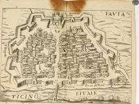 An illustration from Itinerario, o vero noua descrittione de' viaggi principali d'Italia, nella quale si hà piena notitia di tutte le cose più notabili, & degne d'ester vedute (1669)