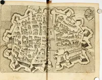 An illustration from Itinerario, o vero noua descrittione de' viaggi principali d'Italia, nella quale si hà piena notitia di tutte le cose più notabili, & degne d'ester vedute (1669)